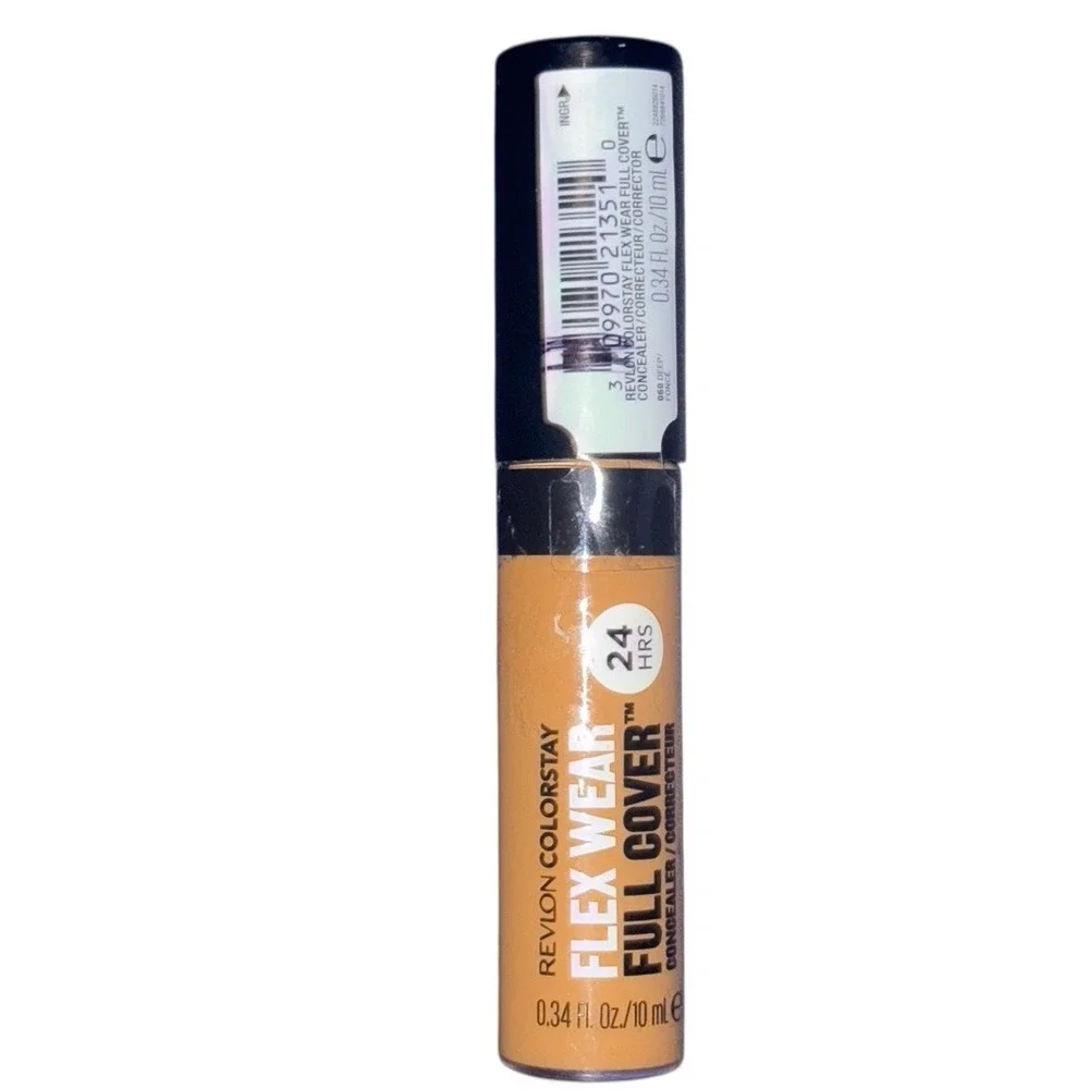 Revlon ColorStay Concealer Flex Wear Full Cover 060 Deep Non-Creasing New